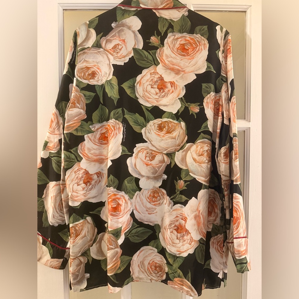 Dolce & Gabbana Silk Floral Women's Set - Picture 3 of 9